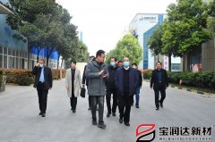 要聞丨歡迎長(zhǎng)葛領(lǐng)導(dǎo)一行蒞臨寶潤(rùn)達(dá)進(jìn)行指導(dǎo)調(diào)